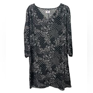Old Navy floral shift dress